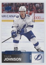 2019-20 Upper Deck Overtime Blue Foil Tyler Johnson #71 x6g