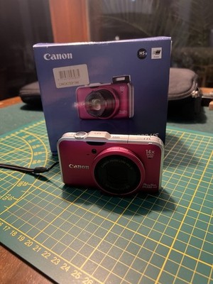 Canon PowerShot SX230 HS   Pink   getestet & komplett!