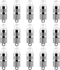 15X Battery Operated Mini LED Lights for Paper Lanterns, Balloons, Party Decorat