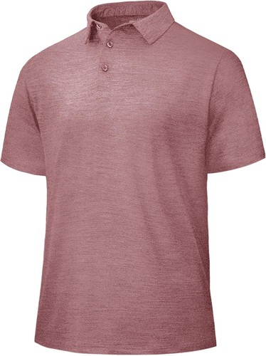 Polo Shirts for Men - Dry Fit Moisture Wicking Short Sleeve Performance Golf - Picture 1 of 69