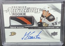 2018-19 Upper Deck Premier Hockey Cards 19