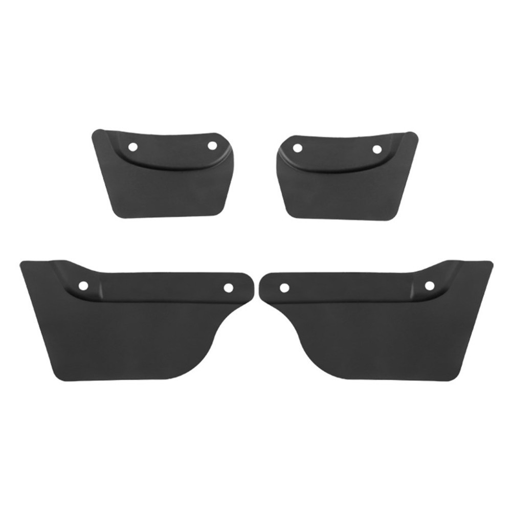 and Stylish TPE Mud Flaps for Tesla Model 3 Front Rear Set of 4