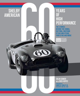 Colin Comer (u. a.) | Shelby American 60 Years of High Performance | Buch (2023)
