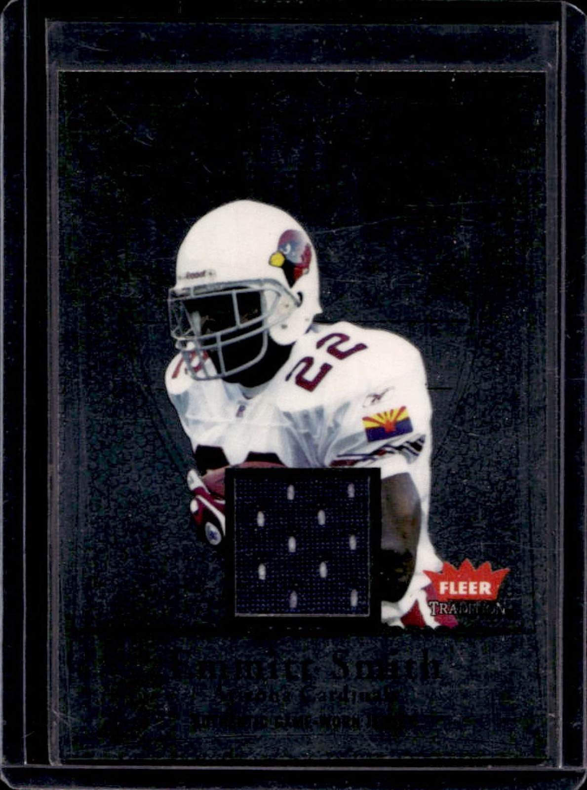 2004 Fleer Tradition Emmitt Smith Gridiron Tributes Game Used Jersey #GT-ES