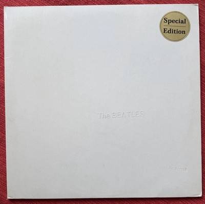 The Beatles White Album Germany  Apple Stereo  No. 810133