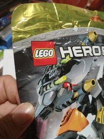 NEW IN SEALED PACKAGE Lego Hero Factory 6223 BULK 61 Pcs. Rare Vintage NIP NIB