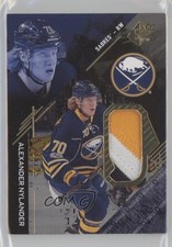 2017-18 SPx Rookies Premium Materials 16/25 Alexander Nylander #R-AN 00er
