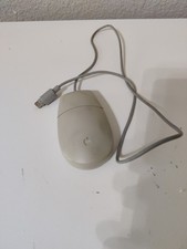 Apple Desktop Bus Mouse II M2706 Vintage ADB Single-Button Untested