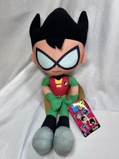 Teen Titans Go Robin Plush Toy NWT DC Comics Stuffed Plush Toy 17 Inch
