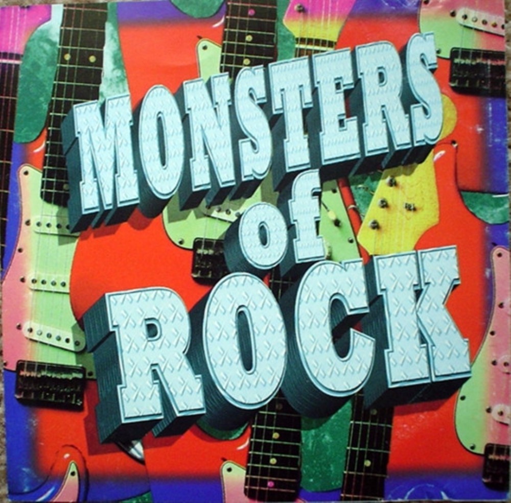 Various - Monsters Of Rock CD Audio