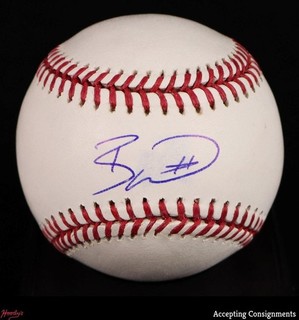 Bobby Witt Jr. Autograph Signed Rawlings Official OMLB Baseball AUTO PSA COA