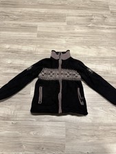 Icewear Wool Sweater Nordic Zip Unisex Kids Size Large