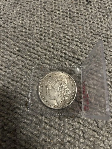 Morgan Rare Silver Dollar From 1889-S, Uncirculated and In Pristine Condition.