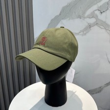 brunello cucinelli linen high-quality baseball cap