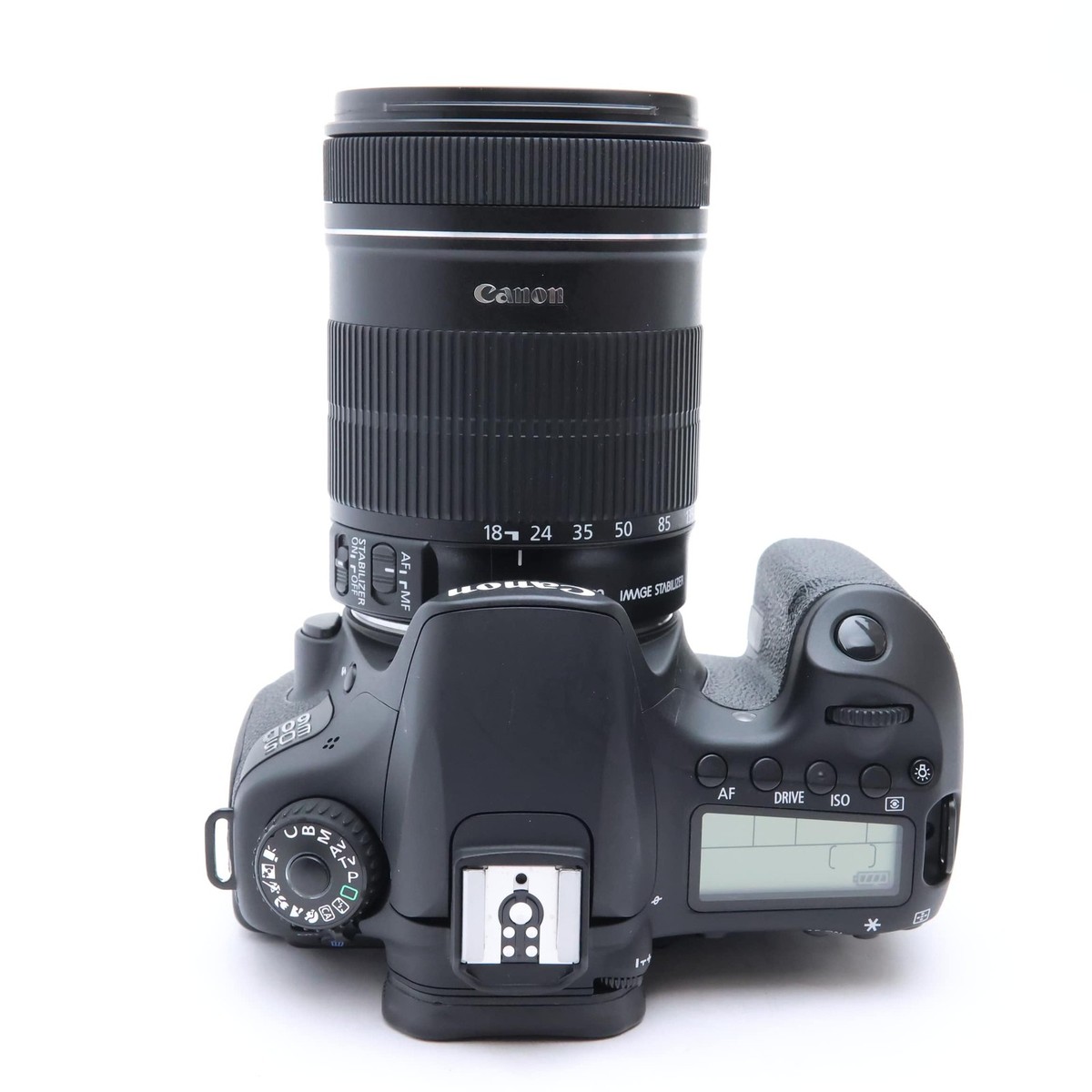 Canon EOS 60D + EF-S 18-135 IS Lens Kit #75 4960999679891| eBay