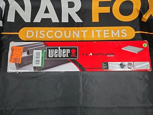 weber flavorizer 5 bars black spirit 200 series spirit 500 | eBay