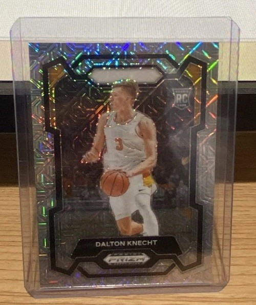 2024 Panini Prizm Draft Picks - Dalton Knecht #50 Mojo Prizm /25 (RC)