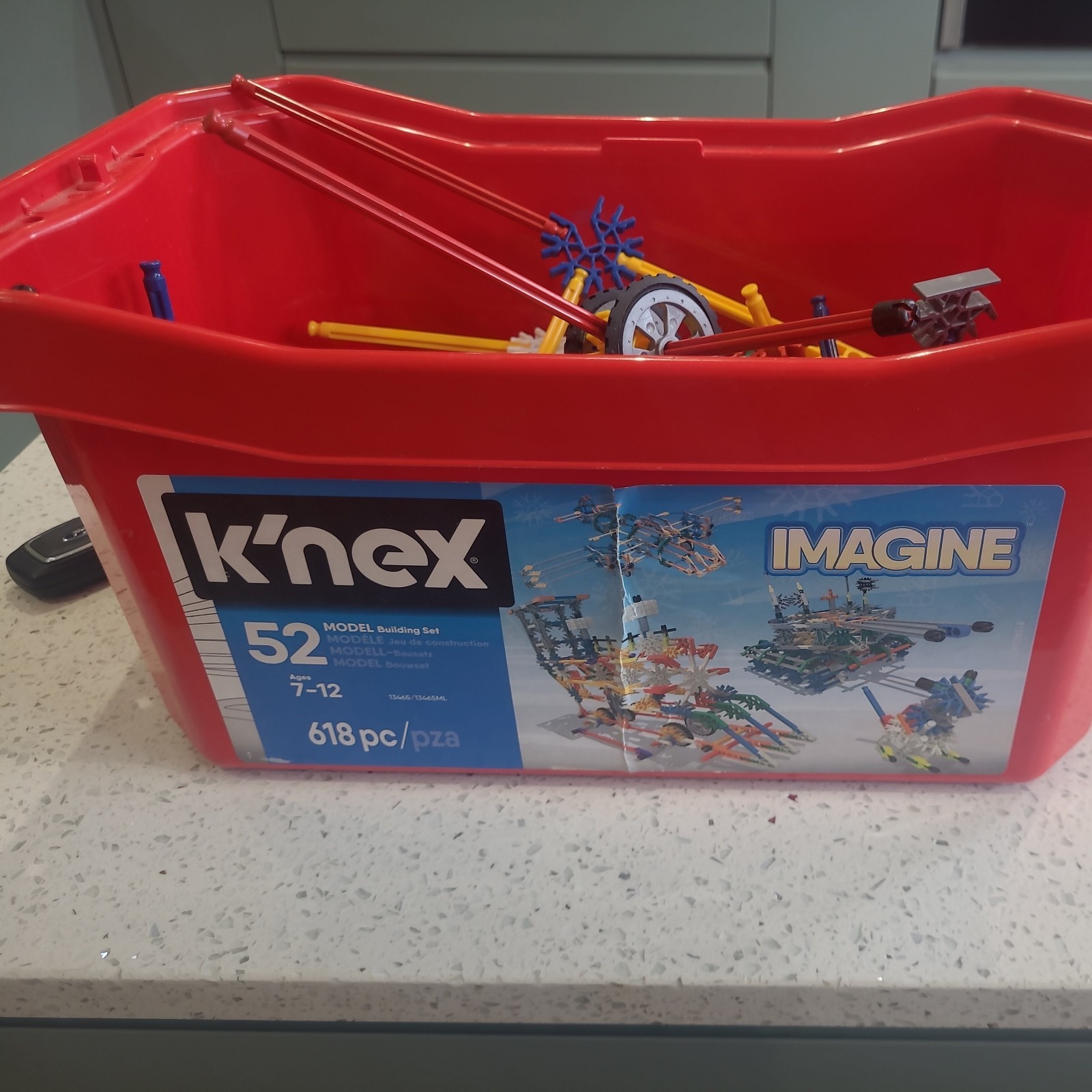 K'NEX 13465 - 52 Model Building Set -