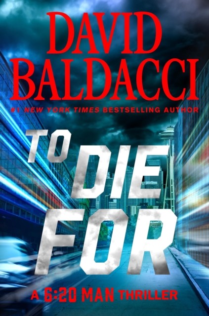 To Die For by David Baldacci (Paperback Book)