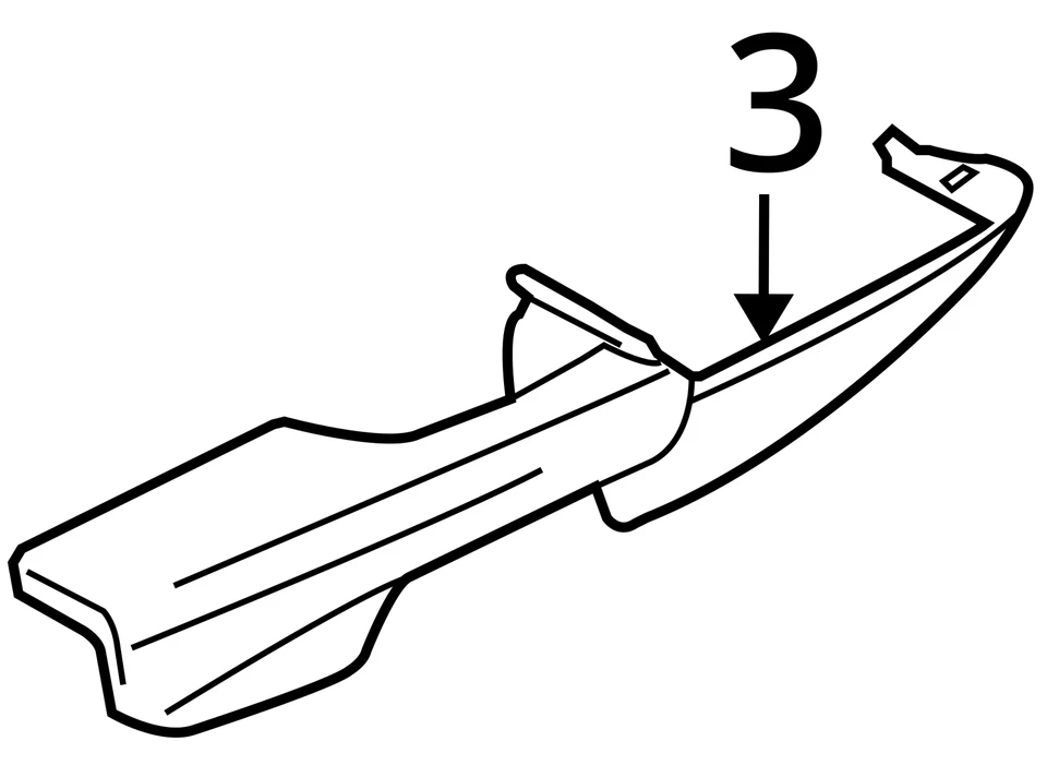 ПОДХОДИТ ДЛЯ 2002-2004 GMC ENVOY XL ENVOY ПОДЛОКОТНИК ASM FRT S/D ОЛОВЯННЫЙ 15055825 - НОВЫЙ OEM - Изображение 3 из 3