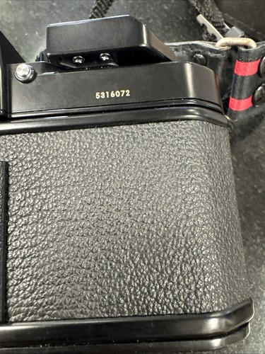 Nikon FA 35mm SLR Film Camera Black Used Condition - FULLY TESTED -FREE DELIVERY - Picture 15 of 24