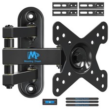 Monitor Wall Mount for Most 17-39 Inch Some up to 42 inch  UL Listed TV Moun...