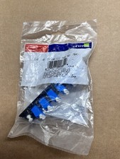Leviton 5F100-12Z Duplex LC Fiber mounting pl...