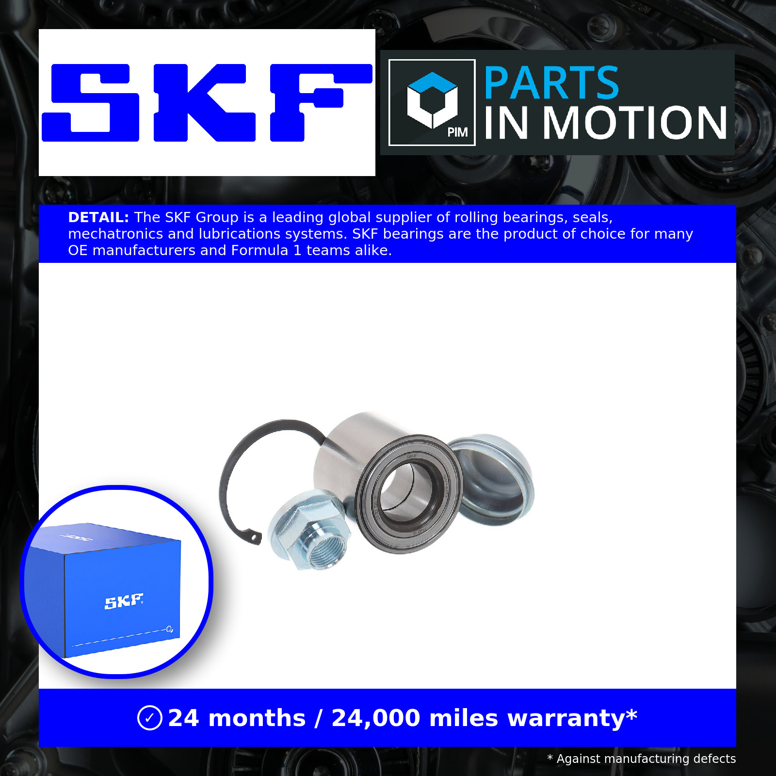 Fits SKF VKBA 6975 Wheel bearing kit VKBA 6975 Wheel bearing kit rear L/R (28x5 - Image 8