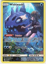 Pokemon Wishiwashi 240/236 Secret Rare Cosmic Eclipse Pokemon Holo Near Mint on eBay