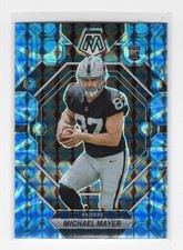 2023 Panini Mosaic Michael Mayer RC Blue Reactive Prizm #349      431