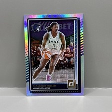 DIAMOND MILLER 2025 PANINI WNBA DONRUSS SILVER HOLO DALLAS WINGS MINNESOTA LYNX