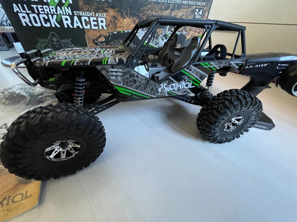 Axial Wraith Rock Racer 1:10 Scale RTR , 4WD, Scale Crawler, TOP Zustand!!! - Bild 4 von 4