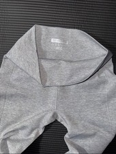 SET ACTIVE Sportbody Gray High Waist Ankle Leggings Women  s Size S