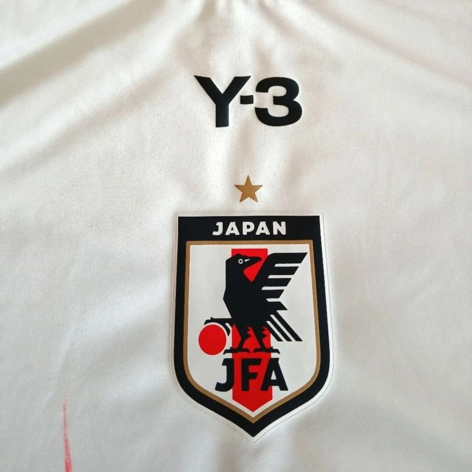 Camiseta de fútbol visitante Adidas Y-3 2024 de la selección nacional de Japón para mujer talla grande (nueva con etiquetas) Foto 3 de 4