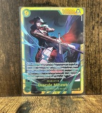 Dracule Mihawk OP14-119 SEC Secret Rare One Piece Card Game English NM