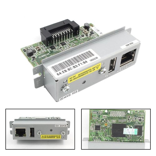 Ethernet Interface Module for UBE04 C32C881008 with 100 Mbps Data Rate - Afbeelding 5 van 9