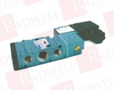 MAC VALVES INC 411A-B0A-DM-DDAJ-1KA / 411AB0ADMDDAJ1KA (NEW NO BOX)