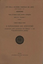 Memorie - Carlo Della Casa (Accademia Nazionale dei Lincei) [1952]