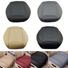 For Toyota Car Front Seat Cover Full Surround Leather Pad Mat Cushion Protectors