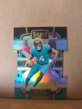 2023 Panini Select - Concourse Tank Bigsby #47 Black & Green Prizm Die-Cut (RC)