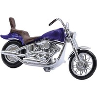 Busch 40152 H0 Us-Motorrad, Blau H0 + Neu
