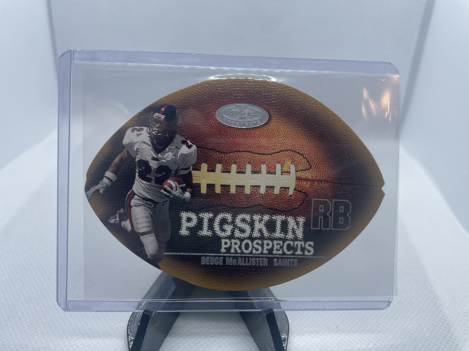 Deuce McAllister Fleer Hot Prospects Pigskin Prospects #8 Base