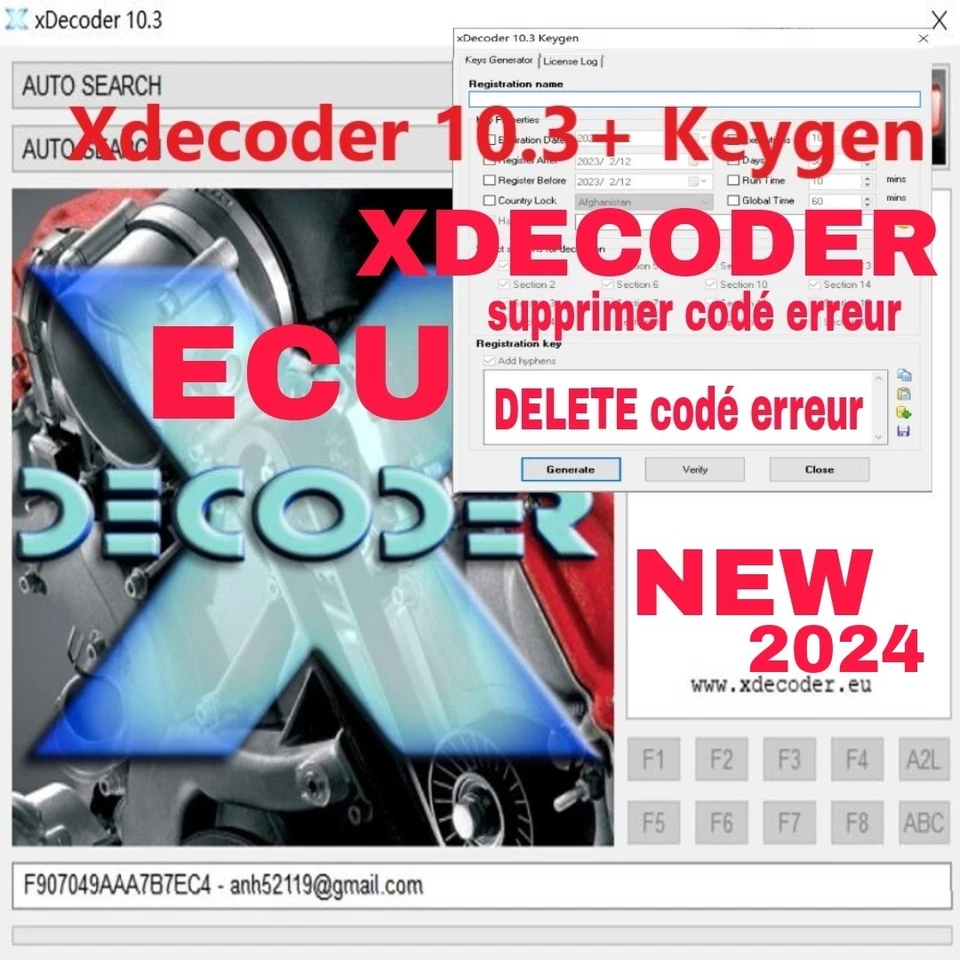 ECM TITANIUM +70K Xdecodeur - Davinici ORIGINAL FILES+Valise Diagnostique .!!! - Image 3 of 4