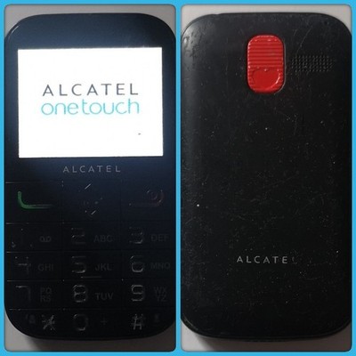 Alcatel 2000X Handy (Vodafone).