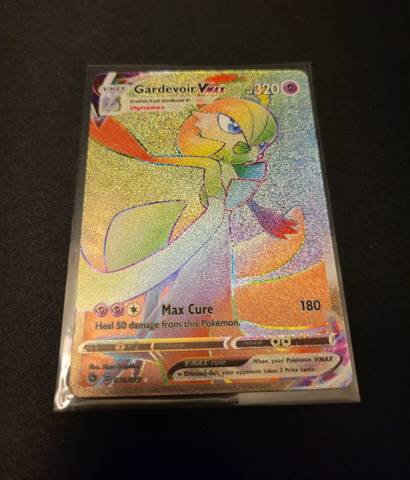 Gardevoir VMAX 2020 Champion's Path #76/73 Holo (Secret) Price