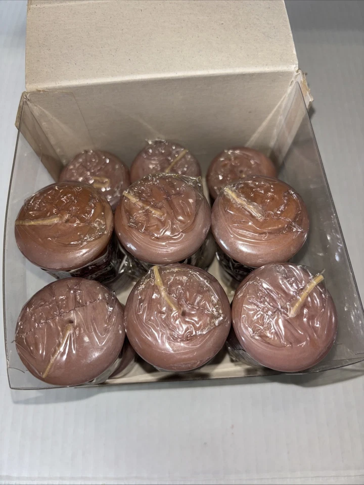 Lilac Blossoms Yankee Candle Votives Retirado Lote De 15 Con Estuche  Foto 4 de 4