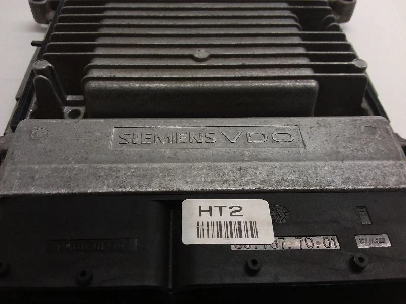 Hyundai Sonata 2009 2010 motor ECM módulo de control electrónico 2,4 L automático Foto 2 de 4