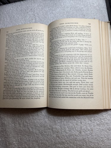 EDDIE RICKENBACKER by Hans Christian Adamson; HB 1946 1st printing - Picture 16 of 20
