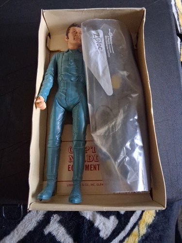 Fort Apache Fighters, Capt. Maddox 12 Inch Figure From The 60s - Picture 7 of 8