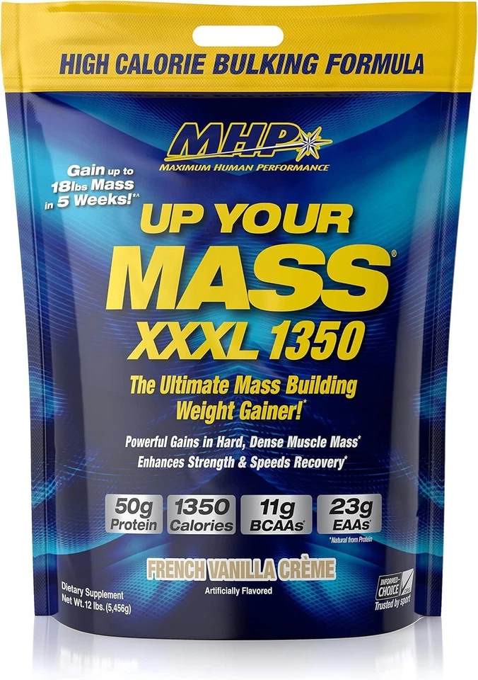 MHP XXXL 1350 Ganador de Proteínas con BCAA - 1350 Calorías de Potencia de Construcción Muscular Foto 2 de 2